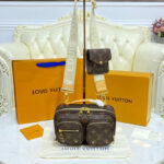 Louis Vuitton Utility Crossbody M80446 Brown